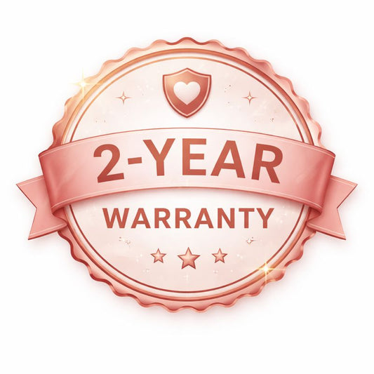 2 Year Warranty