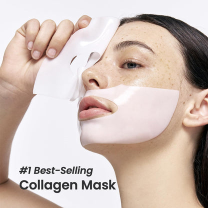 Lulla Glow Collagen Mask 4 pack